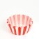 Baking uniform "Kaleidoscope" red, 3.5 x 2 cm