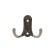Hook furniture tundra TKD024 Light, two -rod, copper