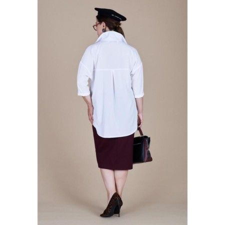 Bluz-tuniki female, size 52-3
