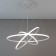 Suspended Citilux “Neon Smart” CL731A090E 80x80x40 cm, 3x36.7W, LED, white color