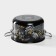 Magia pan, 4l, glass cover, induction, black