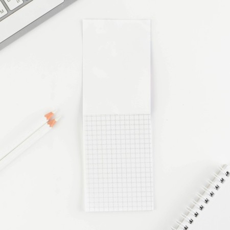 Notepad in a soft cover "Wonderful Girl", A7, 16l-1