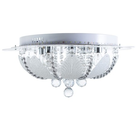 Chandelier 55647/500 CR chrome 5x40W+13W E14 LED PDU 50x50x25cm-9