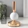 Summary Metal "Proda" White D = 2 cm 9x9x17 cm
