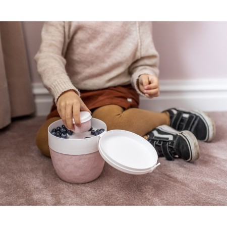Koziol Club Bento, Organic, pink color-2