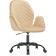 Computer chair Nero Metal/velor, black/beige 63x65x92 cm