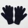 Gloves for a boy, dark blue color, size 14