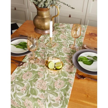 Path on the Ethel table Spring Garden 40x149cm, 100% HL, sarzha 190 g/m2-6
