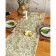 Path on the Ethel table Spring Garden 40x149cm, 100% HL, sarzha 190 g/m2