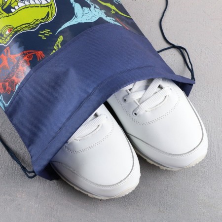 Back for shoes "Dino" polyester, size 30 x 40 cm-5