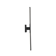 Wall lamp ST LUCE. SL1580.401.01. Ralio. 1x12 W, LED, 3200K, 936 LM, 2x75.8 cm, black color