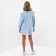 Women's costume (blouse, shorts) minku: casual collection Blue color, rr 48