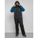 Male ski suit, size 50, black color