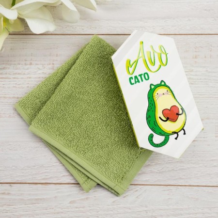 Terry towel Avocato 30x30 cm, 100% cotton 340 g/m2