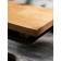 ADELIICA “Eurasia” for serving on the legs for sushi and rolls, 35 × 15 × 5.5 cm, an array of birch trees