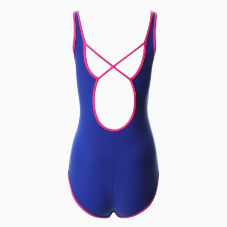 Women's swimsuit, cornflower color, size 44 (38)-9