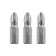 Bit KWB Industry, PZ3, 25 mm, TQ60 steel, 3 pcs