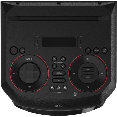 LG Xboom ON66 Black 300W CDRW FM USB BT-6