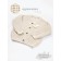 Cardigan Children's Knit, height 128 cm, milk color