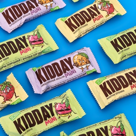The glazed bar "Kidday mini", fruit assorted, 300 g-3
