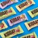 The glazed bar "Kidday mini", fruit assorted, 300 g