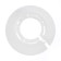 Universal Opiper for pipes F25-34mm "Ideal", 001 white