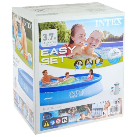 ASY SET inflatable pool, 366 x 76 cm, filter pump, 28132NP Intex-8