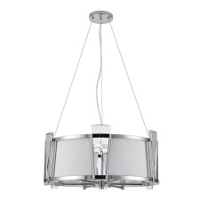 Suspended chandelier Arte Lamp Grato A4079LM-6CC, E14, 6x40 W, 55x55x22 cm, Chrome