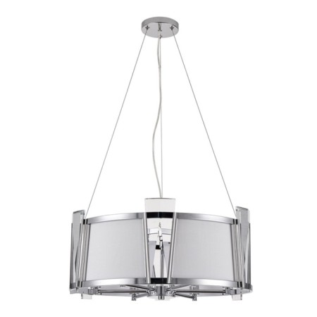 Suspended chandelier Arte Lamp Grato A4079LM-6CC, E14, 6x40 W, 55x55x22 cm, Chrome