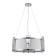 Suspended chandelier Arte Lamp Grato A4079LM-6CC, E14, 6x40 W, 55x55x22 cm, Chrome