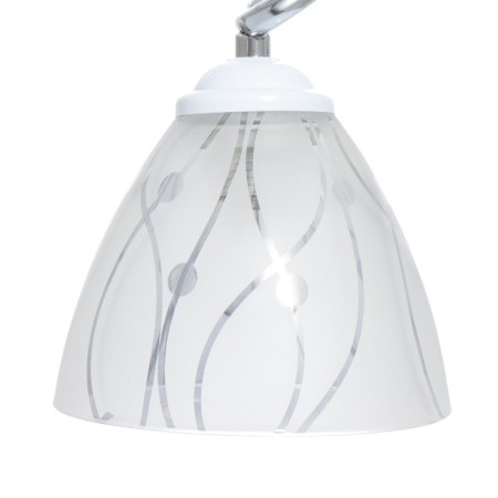 Avtal chandelier 2he27 40W Belo-chromium 45x26x27 cm Bayerlux-5