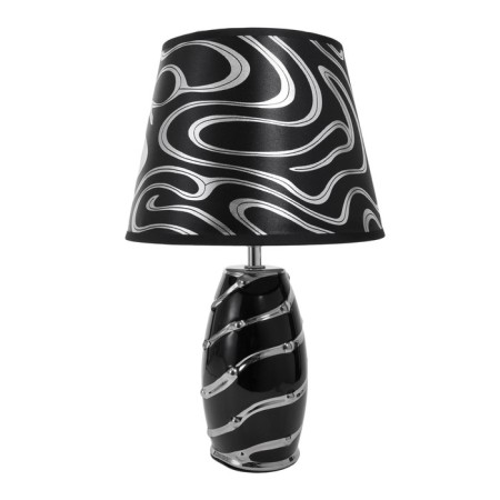 Table lamp 32156/1 E14 40W Black 22x22x38 cm Risalux-6