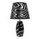 Table lamp 32156/1 E14 40W Black 22x22x38 cm Risalux
