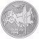 Coin "25 rubles of 2014 Sochi-2014 torch"