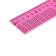 Line-stroke plastic 15 cm ZL-15 table of multiplication "The smallest" flexible