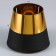 Obacound E14 black and gold 15x15x13.3 cm