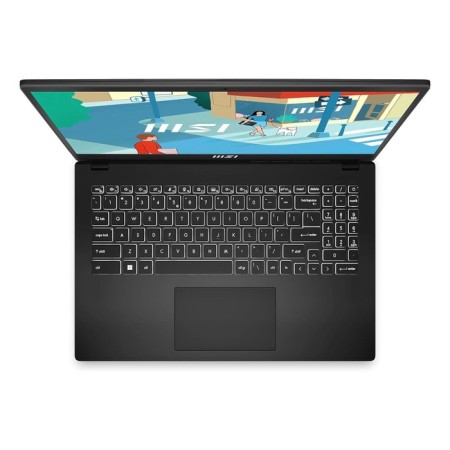Laptop MSI Modern 15 H B13M-097XRU Core i7 13700H 16GB SSD512GB Intel IRIS XE GRAPHICS 15. 106687-3