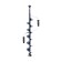 Ledobur "Tonar" Altay Long 130L, left rotation, screw length 70 cm Lal-130LD-1