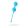 Toyfa A-Toys vaginal balls, silicone, blue color, d = 3.5 cm