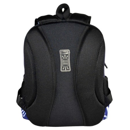 Frame backpack 37.5 x 27.5 x 14.5 cm, EVA, Phoenix "Cool Grizzly" Blue 62993-3