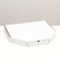 Pizza packaging, white, 42 x 42 x 4.5 cm, set 10 pcs,