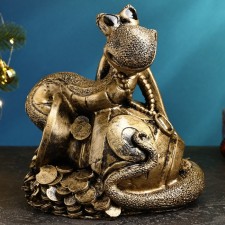 The piggy bank 