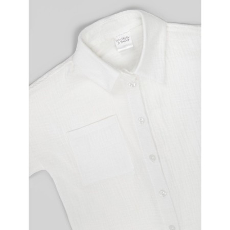 Muslim children's suit Amarobaby Easy, height 104 cm, white color-15