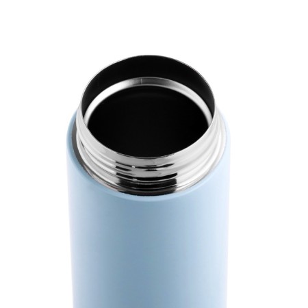 Thermos, 400 ml, Simple "Master K", retains heat 8 hours, 20.5x6.3 cm, blue-2