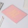Notebook with embossing "Dream. Create. Continue Nude", on the crest, A5, 40 sheets