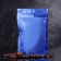 Package doy-pack, matte, blue, 10 x 15 x 4 cm