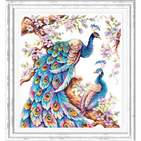 Cross embroidery "in all its glory!"