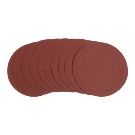 Circle of abrasive grinding under the "Velcro" Tundra, 115 mm, P150, 10 pcs.-4