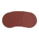 Circle of abrasive grinding under the "Velcro" Tundra, 115 mm, P150, 10 pcs.