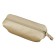 Cosmetic bag with zipper, Powder color